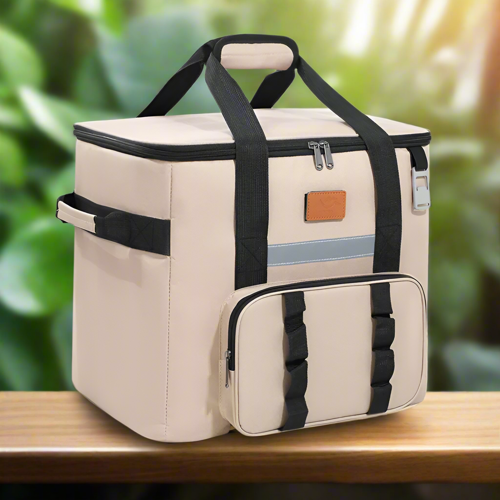 SAC GLACIERE 40 LITRE BEIGE