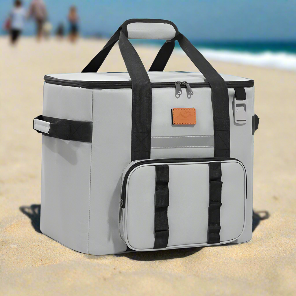 SAC GLACIÈRE 40 LITRE GRIS