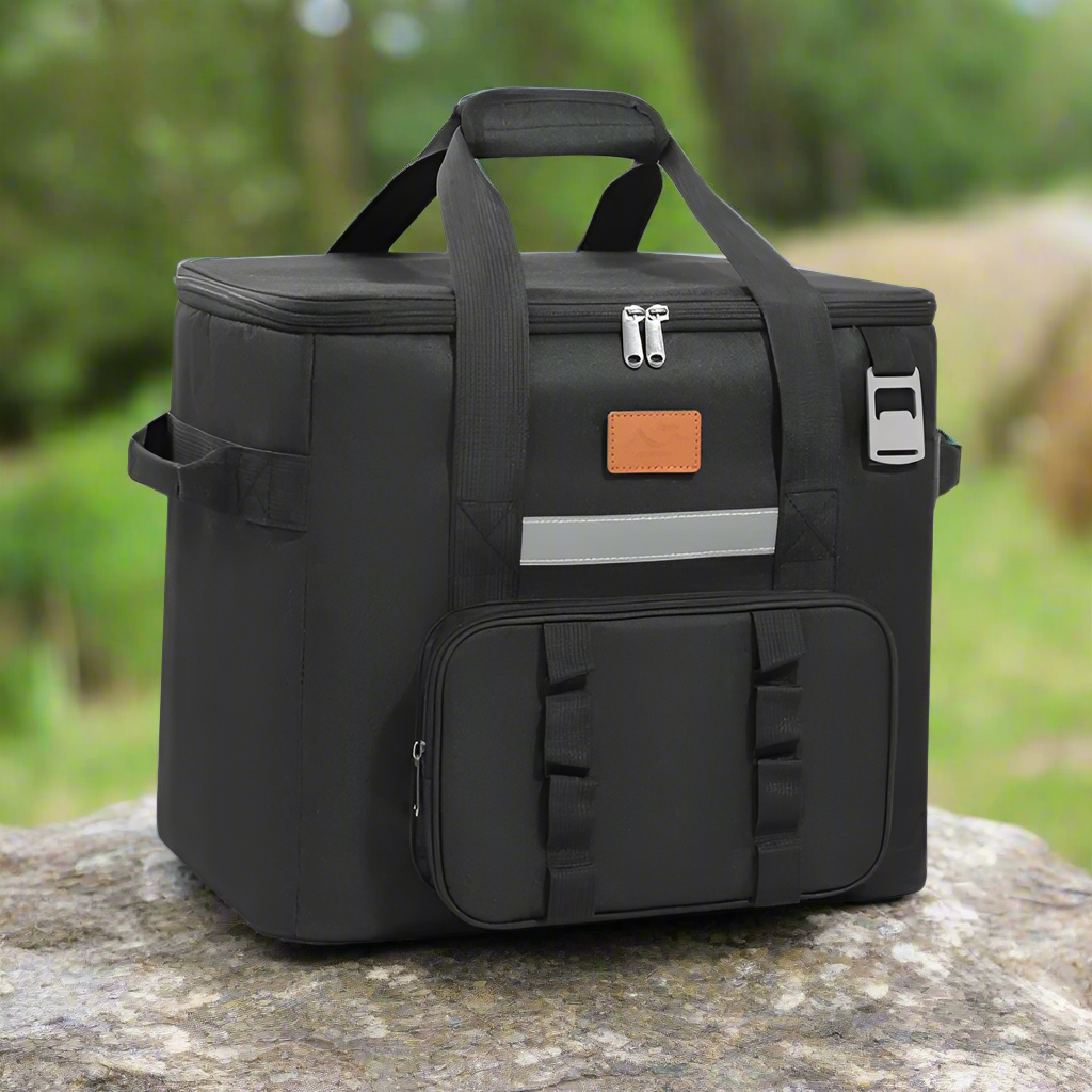 SAC GLACIÈRE 40 LITRE NOIR