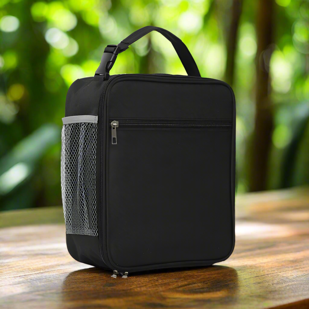 Sac isotherme repas homme noir
