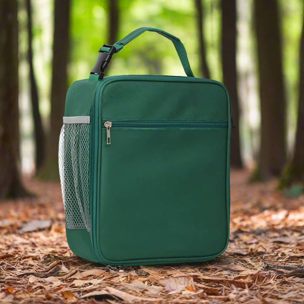 Sac isotherme repas homme vert