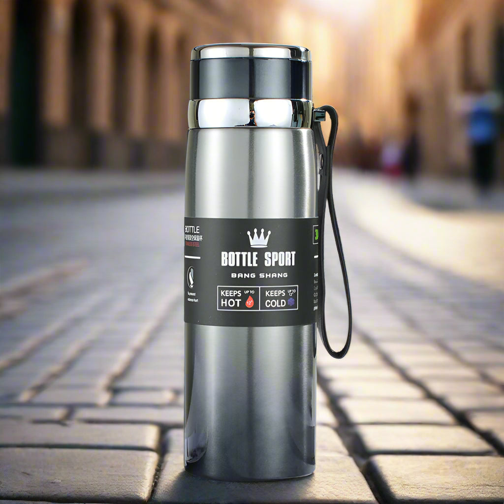 THERMOS argenté
