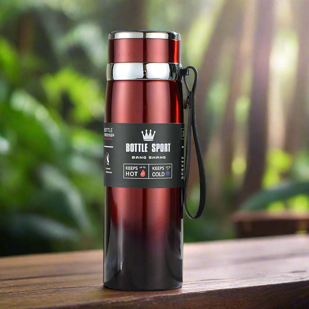 THERMOS voyage rouge