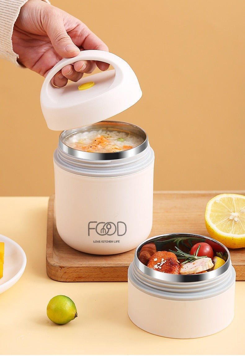 Boite repas isotherme 2 compartiments