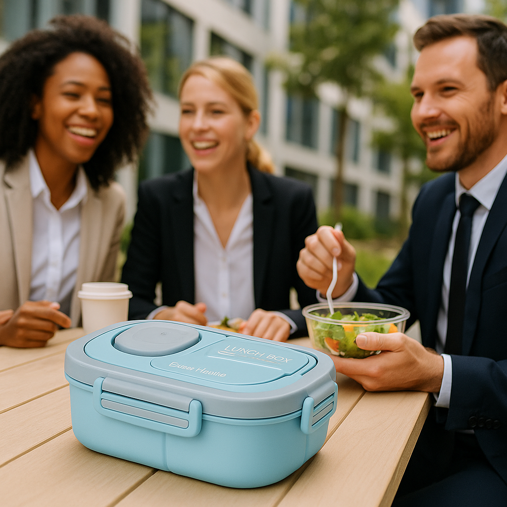 Boite repas isotherme au bureau