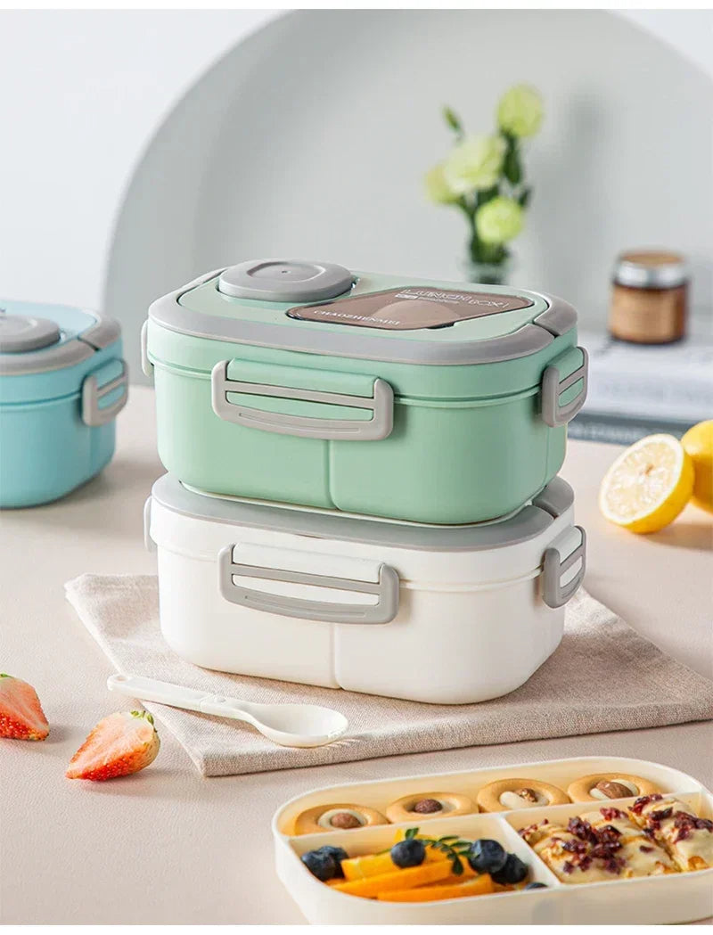 Boite repas isotherme compartimenté empilable