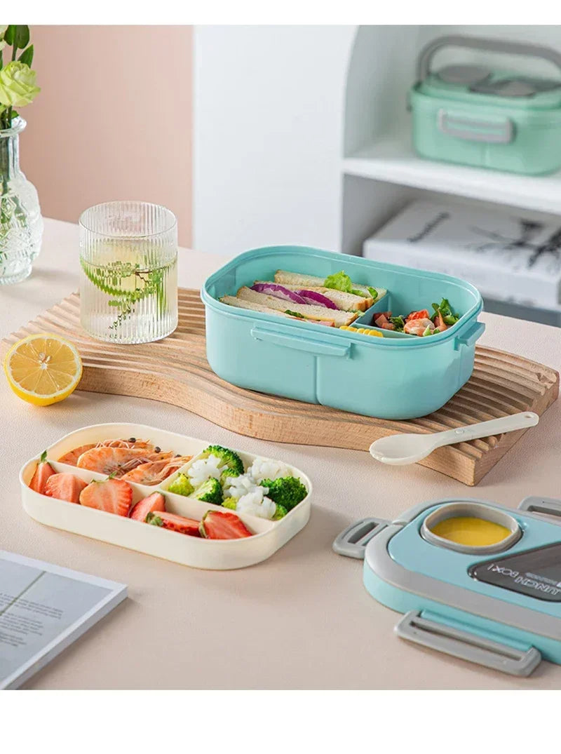 Boite repas isotherme compartimenté pique-nique