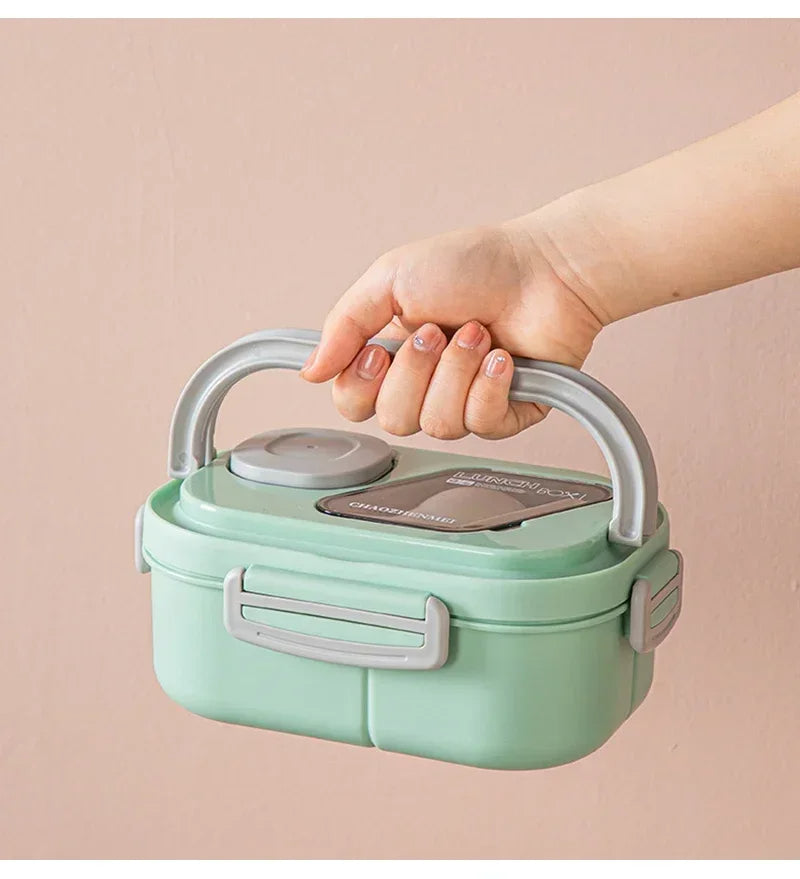 Boite repas isotherme compartimenté pratique