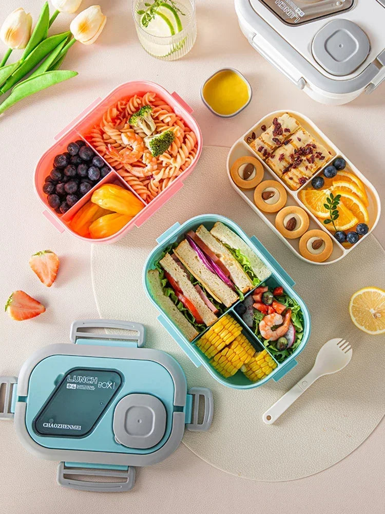Boite repas isotherme compartimente
