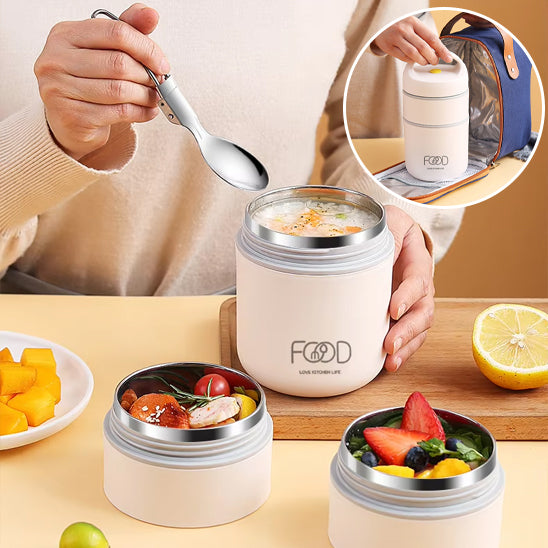 Boite repas isotherme dessert