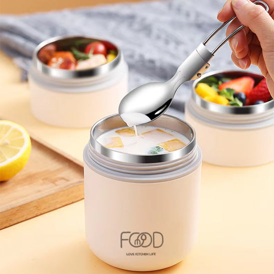Boite repas isotherme desserts