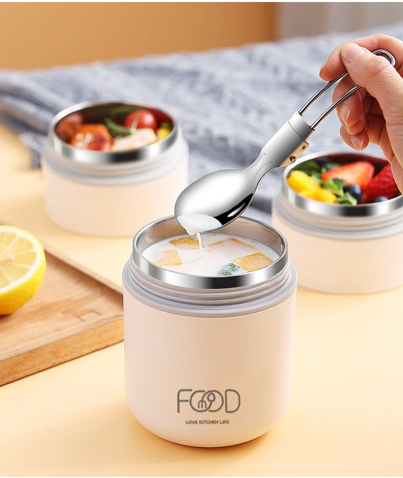 Boite repas isotherme yaourt aux fruits