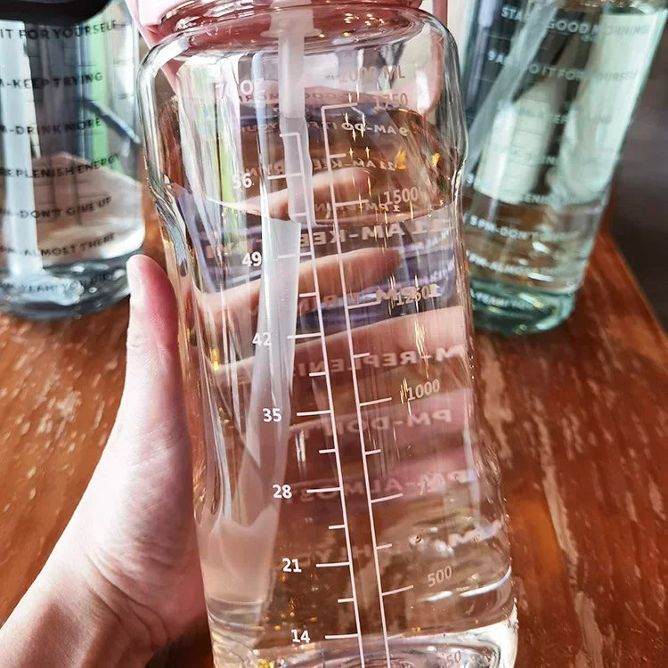 Bouteille d'eau 2 litre
