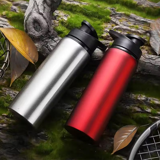 Bouteille d'eau camping