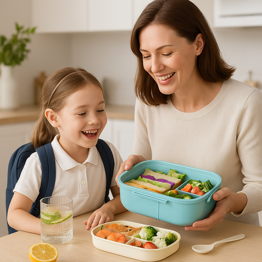 Boite repas isotherme | compartimenté