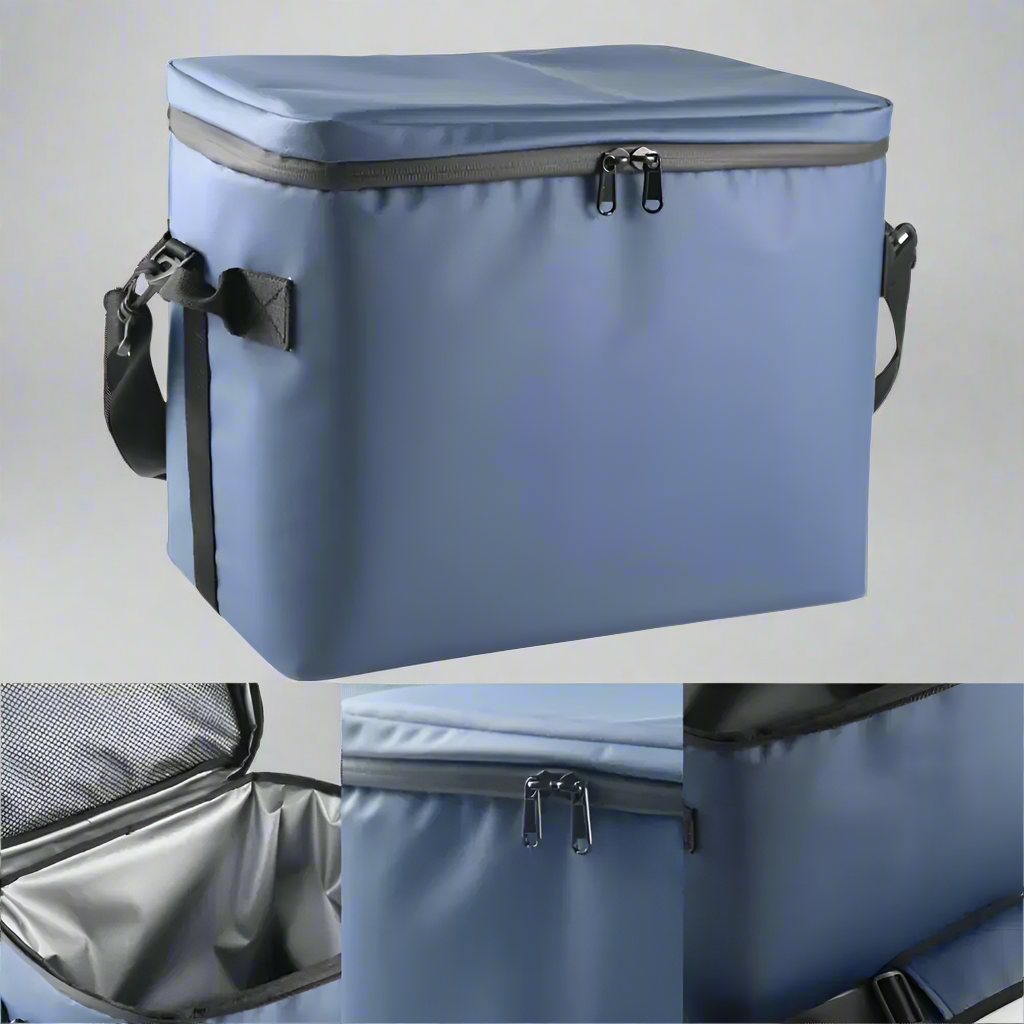 Glacière souple bleu pratique