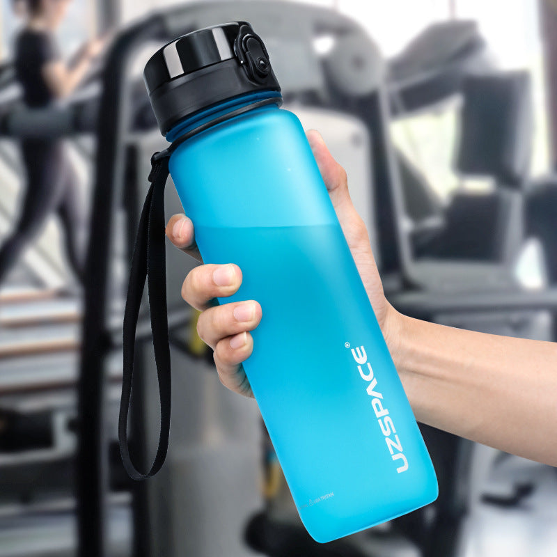 Gourde 1 litre bleu
