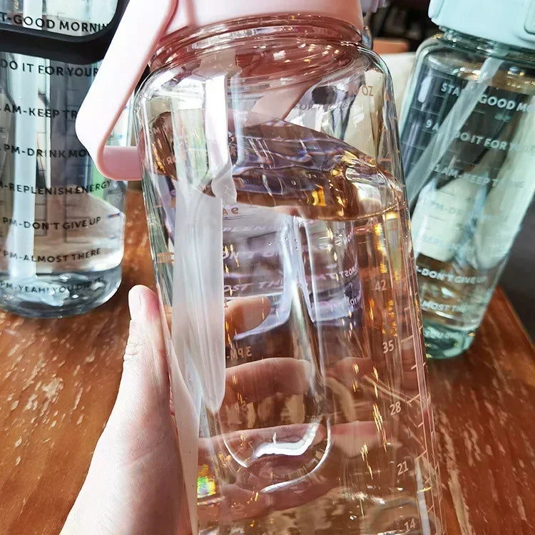 Gourde en plastique bouteille d'eau