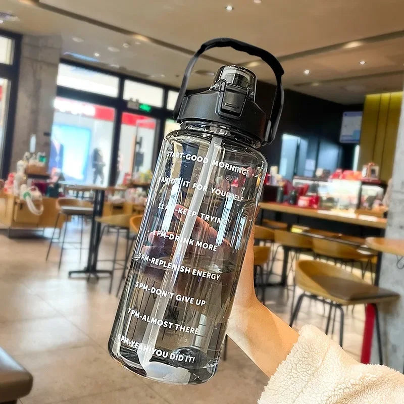 Gourde en plastique pratique