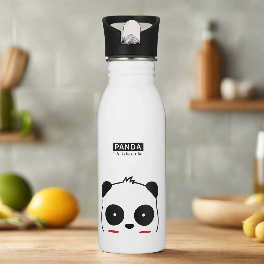 Gourde enfant blanche