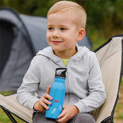 Gourde enfant garçons bleu