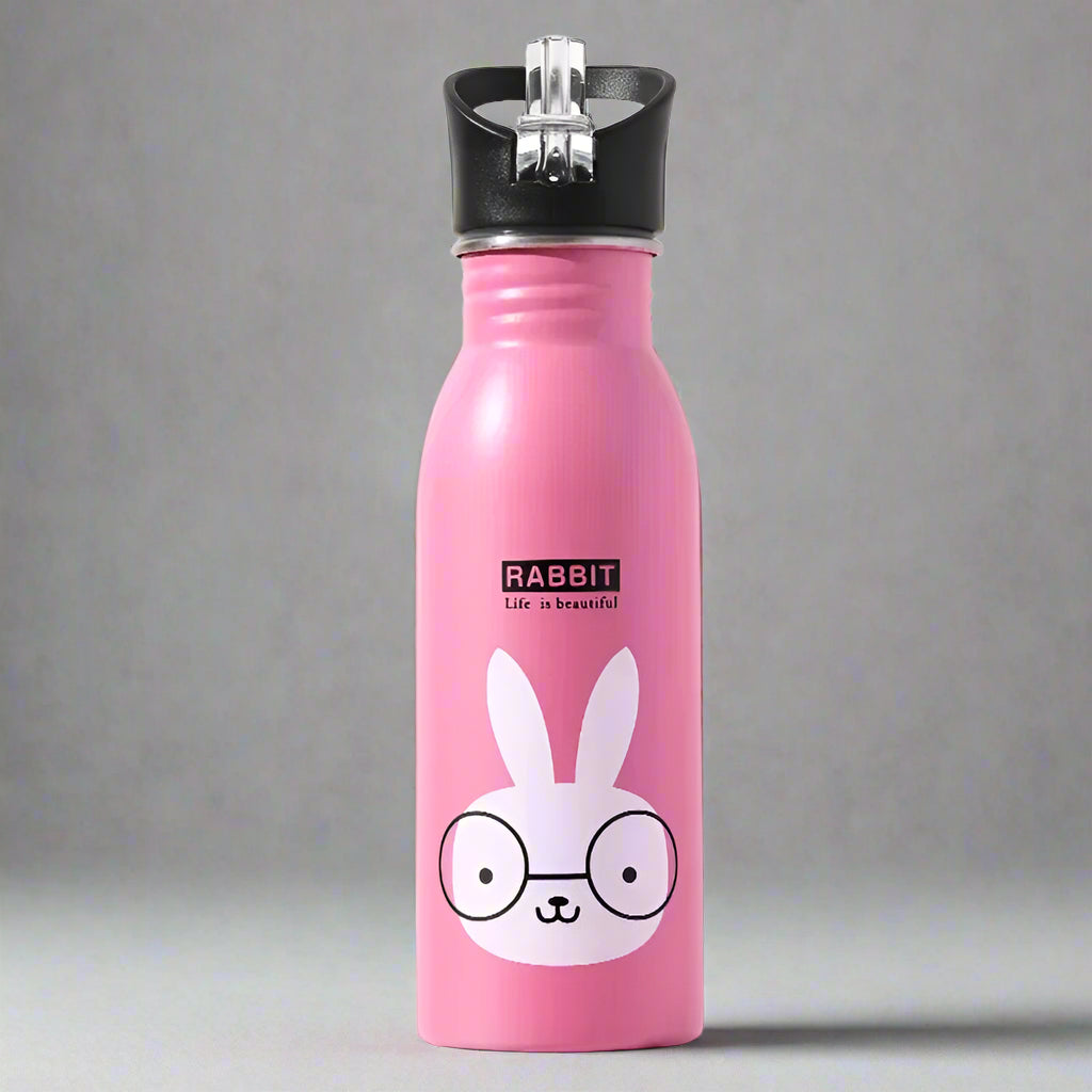Gourde enfant rose
