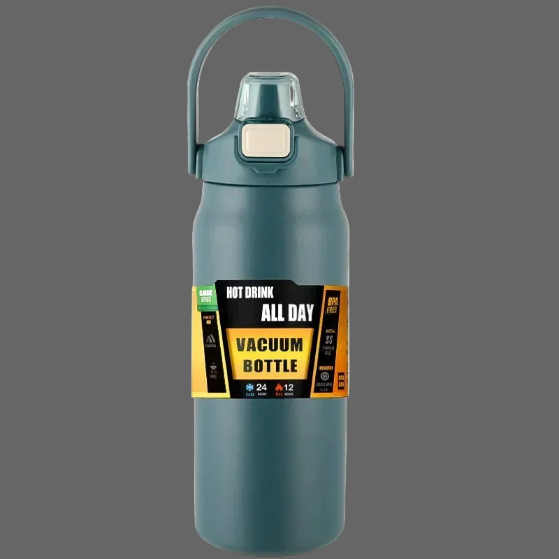 Gourde isotherme bleu 1200ml