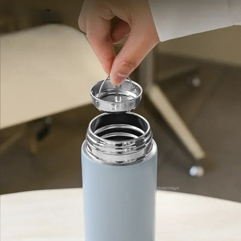 gourde isotherme digital a filtre