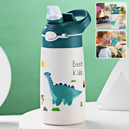 Gourde isotherme enfant dinosaure
