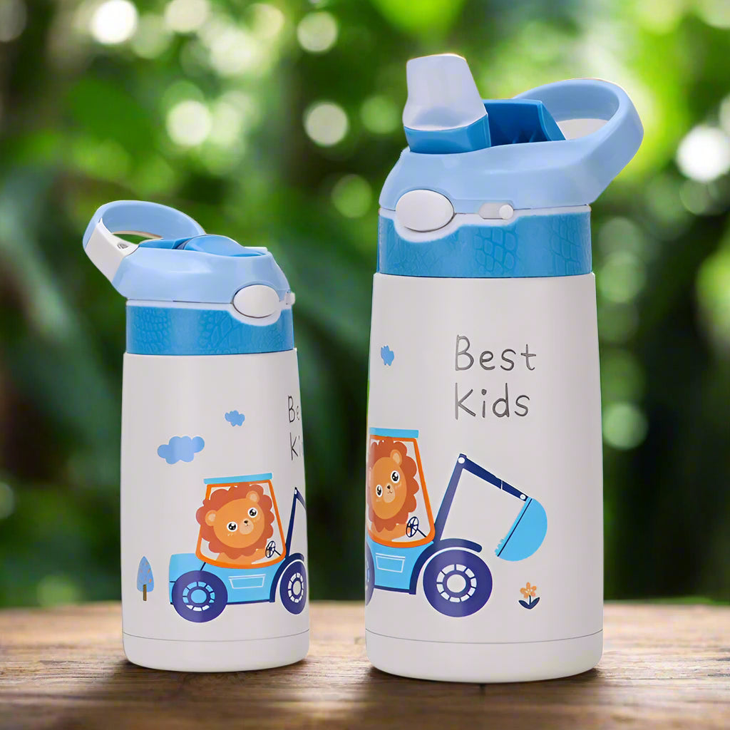 Gourde isotherme enfant lion