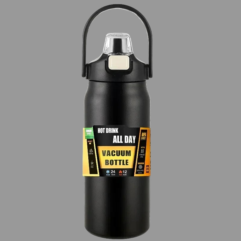 Gourde isotherme noir 1200ml