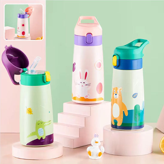 Gourde pour enfant coloré