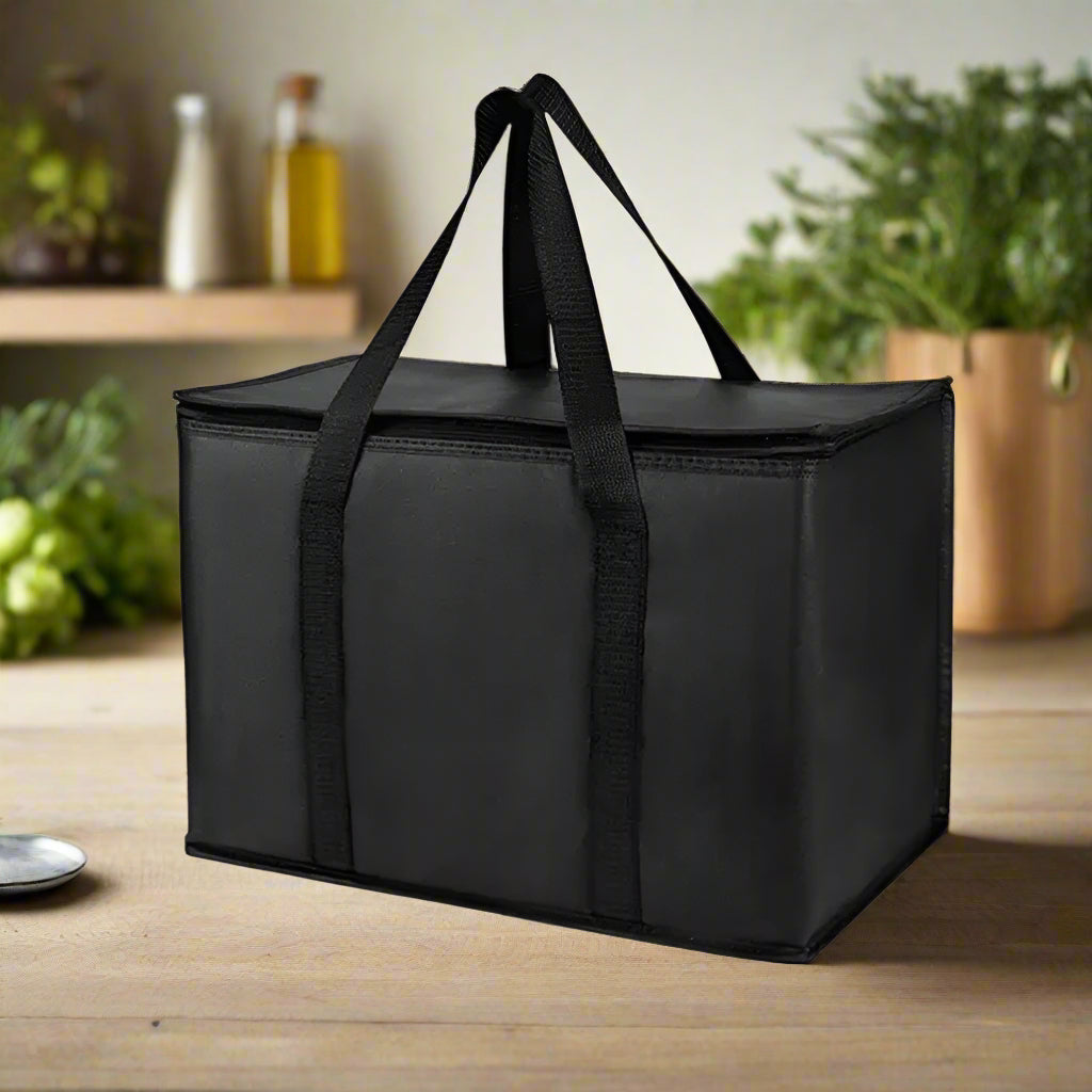 Grand sac isotherme noir