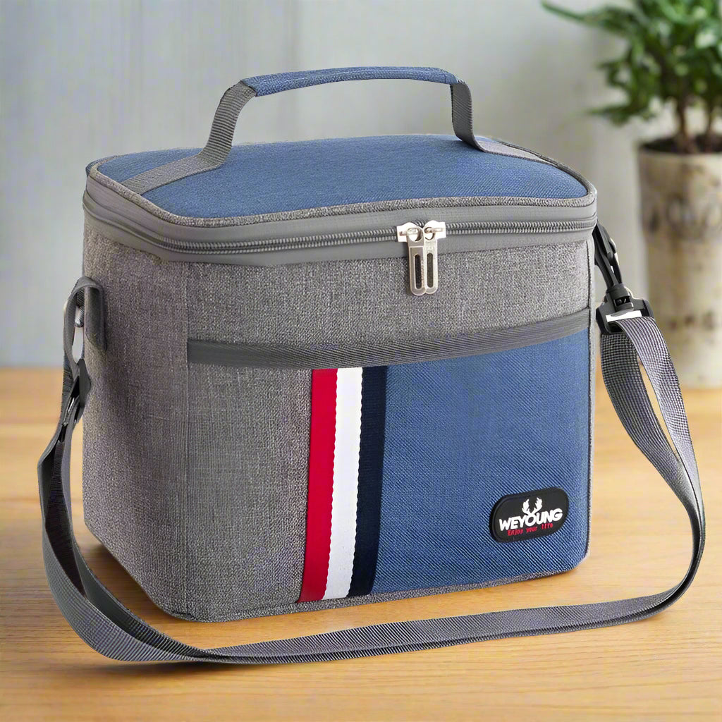 lunch-bag bleu