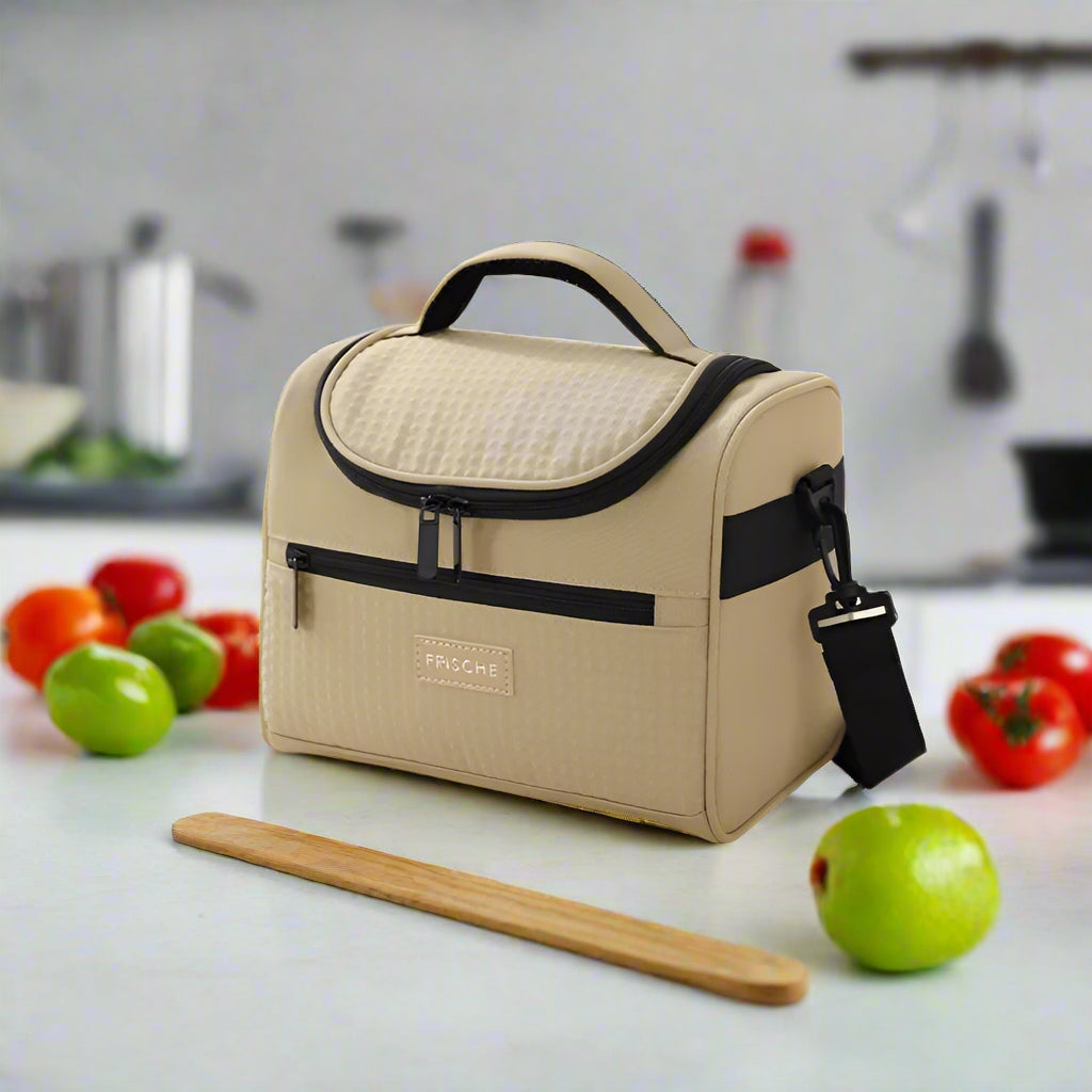 lunch bag creme