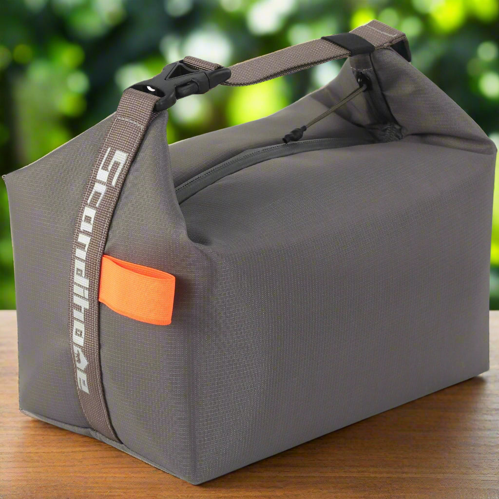 lunch bag gris