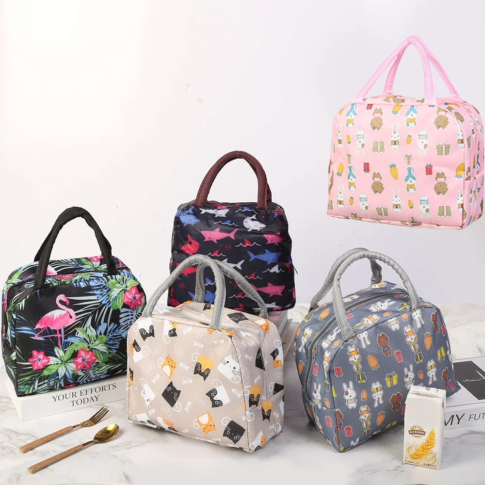 Lunch bag isotherme femme au foyer