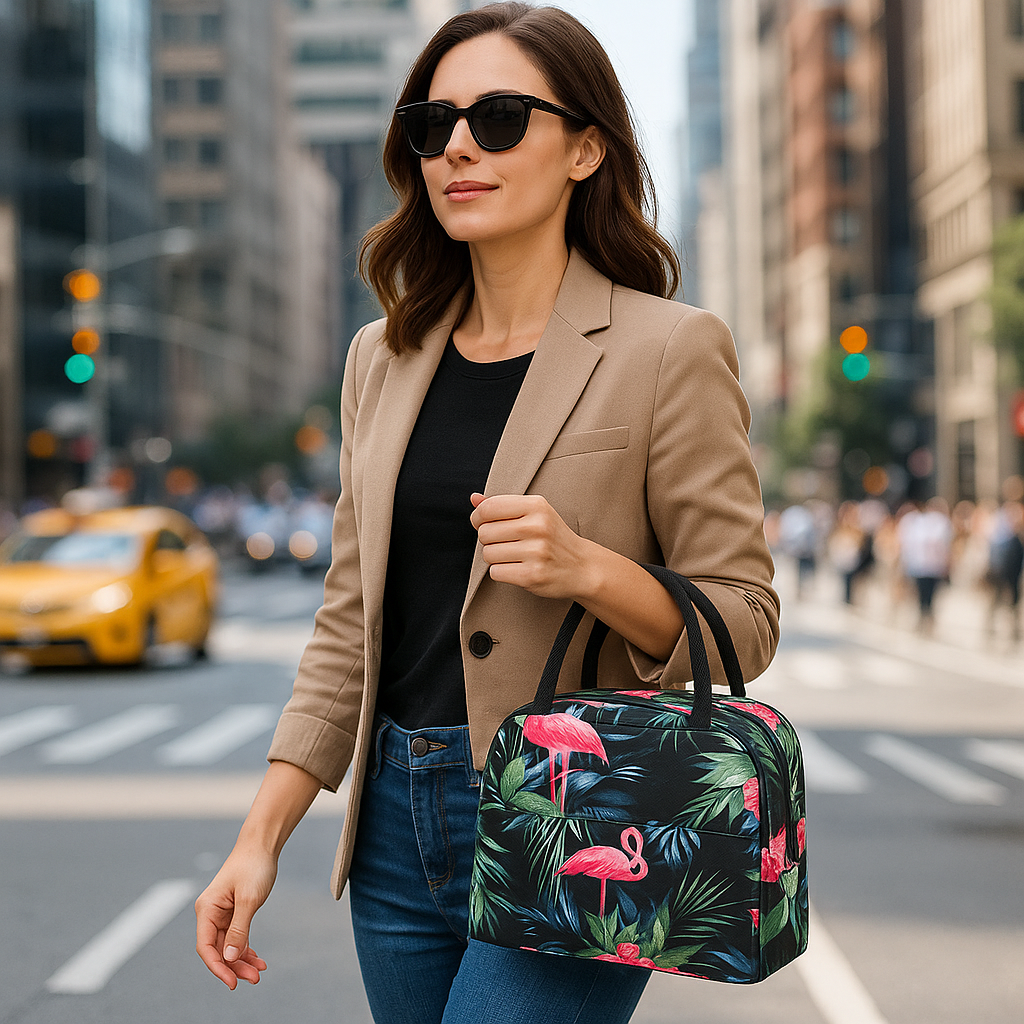Lunch bag isotherme femme daffaire