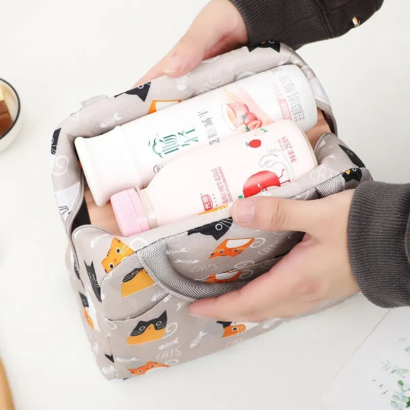Lunch bag isotherme femme grande capaciter
