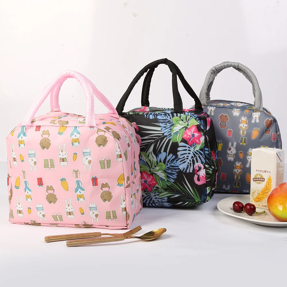 Lunch bag isotherme femme pour déjeuné