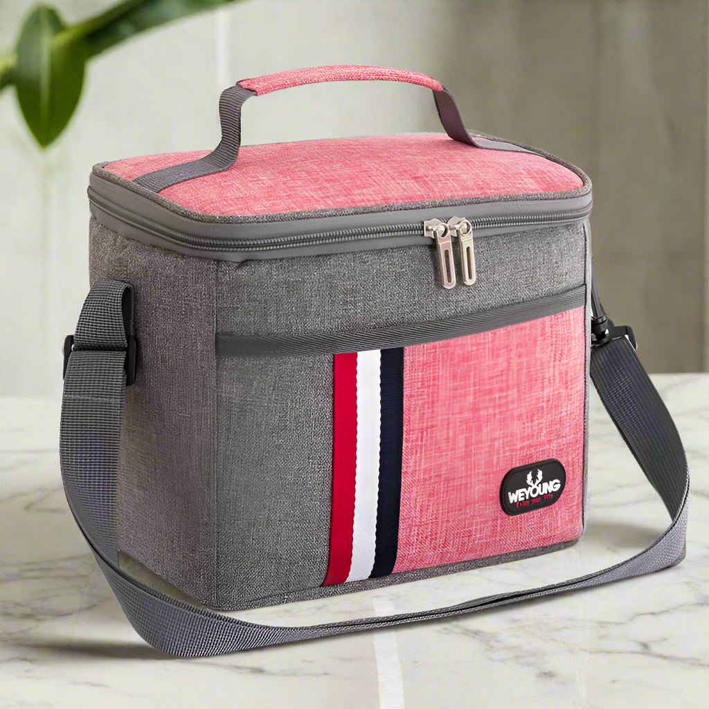 lunch bag rose