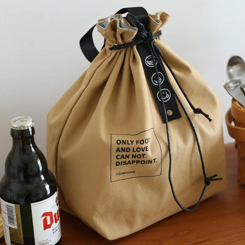 Lunch bag sur la table