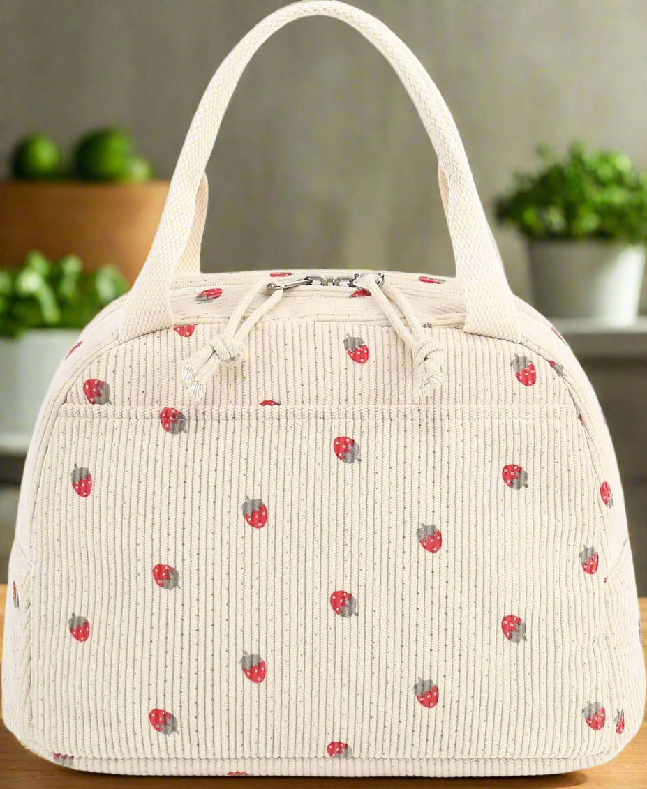 Lunch bag velour