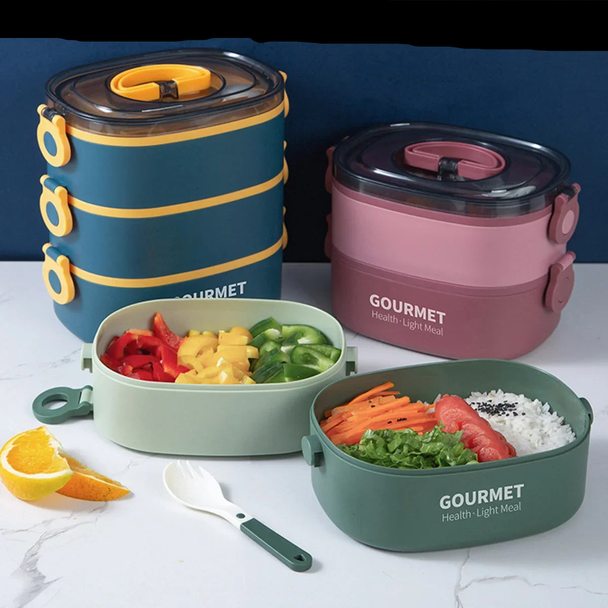Lunch box 3 étage cuisine
