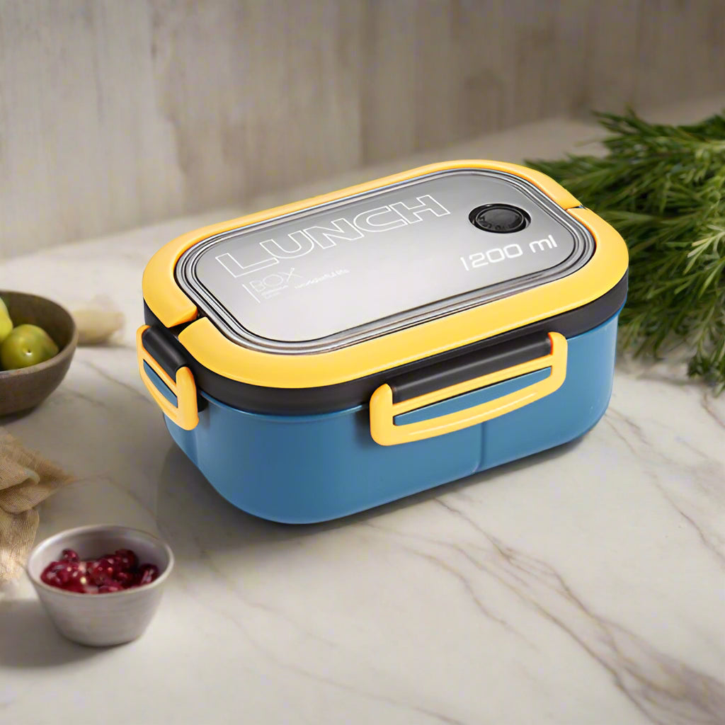 Lunch box bleu
