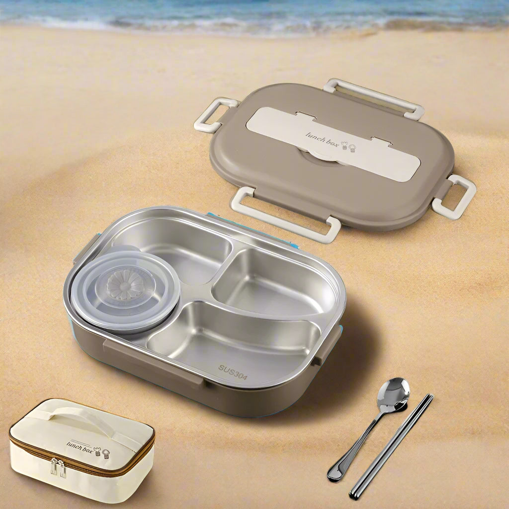 Lunch box brun 1500 ml