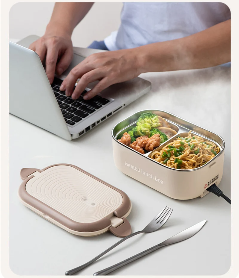 lunch box chaufant