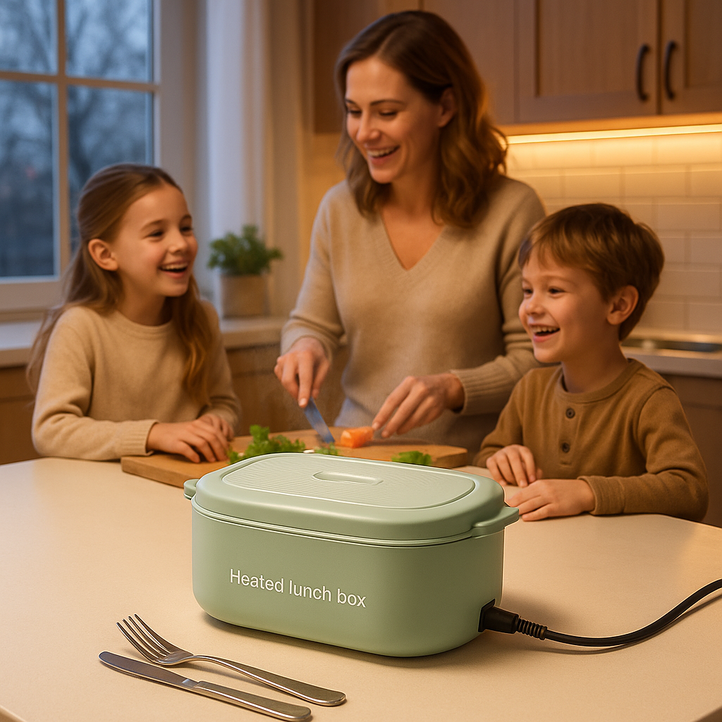 lunch box chauffante femme