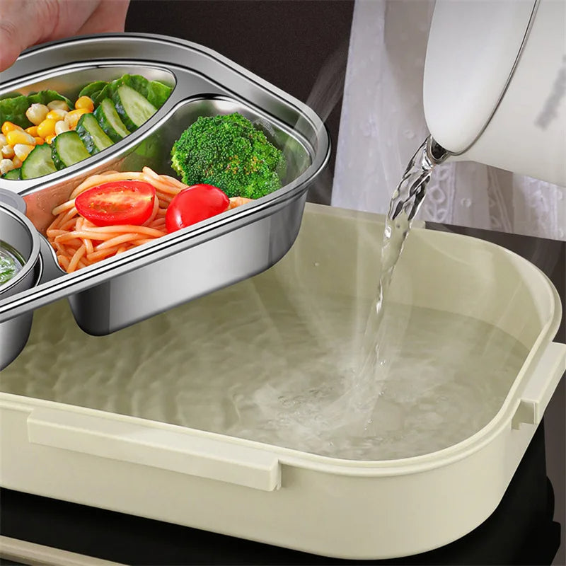 Lunch box chauffante