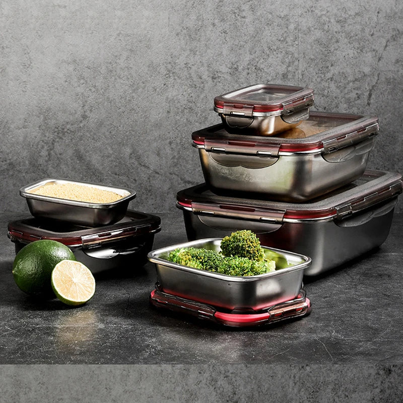 Lunch box conservation